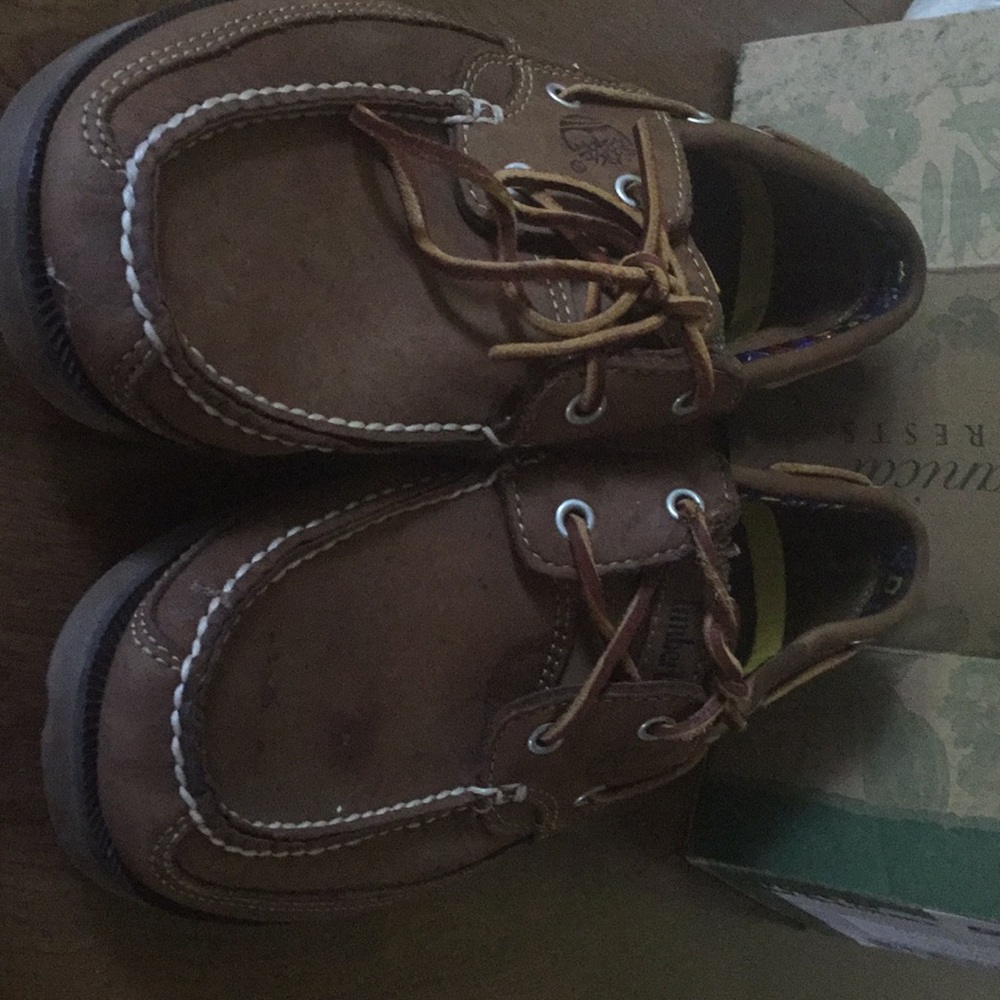 Timberland Boat Shoes (8.5 men’s)